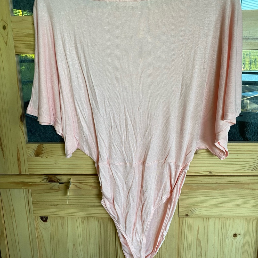 Intimately By Free People Pink Women's Bodysuit - Picture 4 of 6